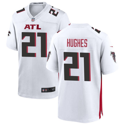 Mike Hughes Atlanta Falcons 2025 Game Jersey - White