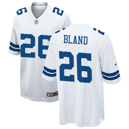 DaRon Bland Dallas Cowboys 2025 Game Jersey - White