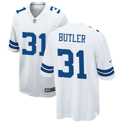 Josh Butler Dallas Cowboys 2025 Game Jersey - White