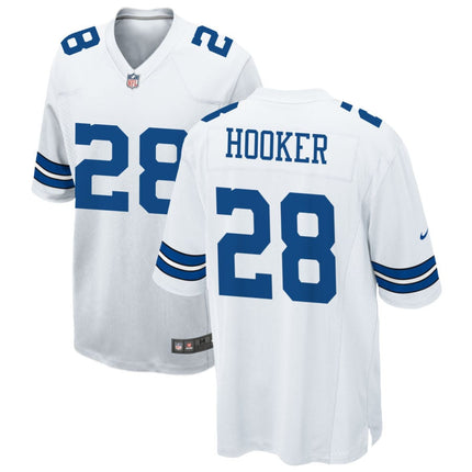 Malik Hooker Dallas Cowboys 2025 Game Jersey - White