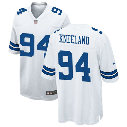 Marshawn Kneeland Dallas Cowboys 2025 Game Jersey - White