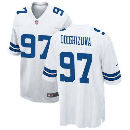 Osa Odighizuwa Dallas Cowboys 2025 Game Jersey - White