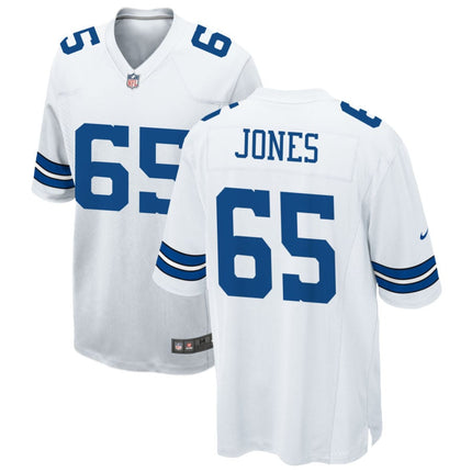 Rob Jones Dallas Cowboys 2025 Game Jersey - White