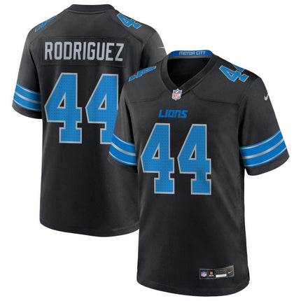 Malcolm Rodriguez Detroit Lions 2025 Alternate Game Jersey - Black