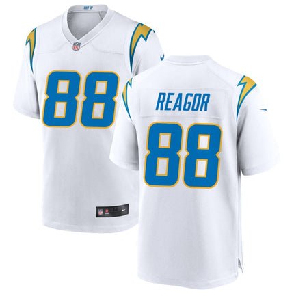 Jalen Reagor Los Angeles Chargers 2025 Game Jersey - White