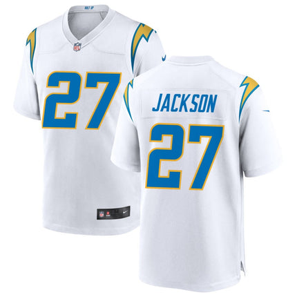 JaQuae Jackson Los Angeles Chargers 2025 Game Jersey - White