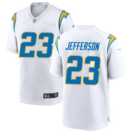 Tony Jefferson Los Angeles Chargers 2025 Game Jersey - White