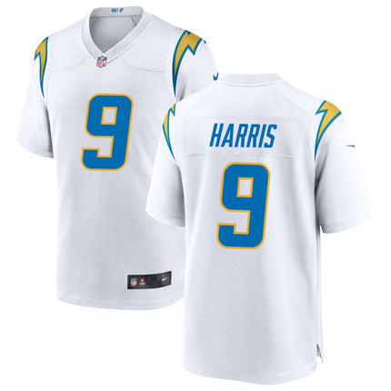 Tre' Harris Los Angeles Chargers 2025 Game Jersey - White