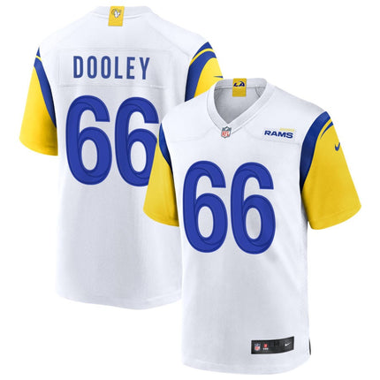 Ben Dooley Los Angeles Rams 2025 Alternate Jersey - White