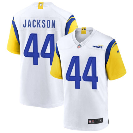 Brennan Jackson Los Angeles Rams 2025 Alternate Jersey - White