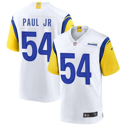 Chris Paul Jr Los Angeles Rams 2025 Alternate Jersey - White