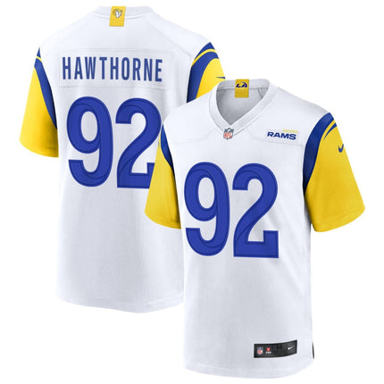 Decarius Hawthorne Los Angeles Rams 2025 Alternate Jersey - White