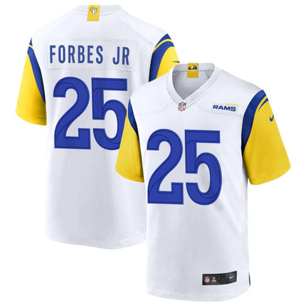 Emmanuel Forbes Jr Los Angeles Rams 2025 Alternate Jersey - White