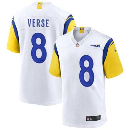 Jared Verse Los Angeles Rams 2025 Alternate Jersey - White