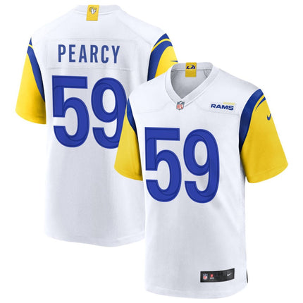 Josh Pearcy Los Angeles Rams 2025 Alternate Jersey - White