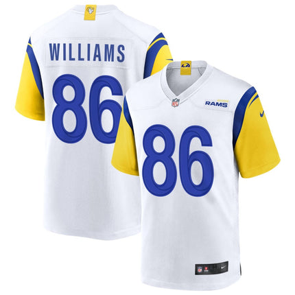 Mario Williams Los Angeles Rams 2025 Alternate Jersey - White