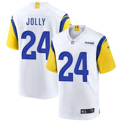 Shaun Jolly Los Angeles Rams 2025 Alternate Jersey - White