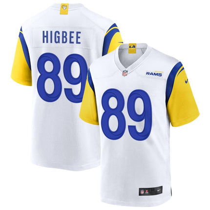 Tyler Higbee Los Angeles Rams 2025 Alternate Jersey - White