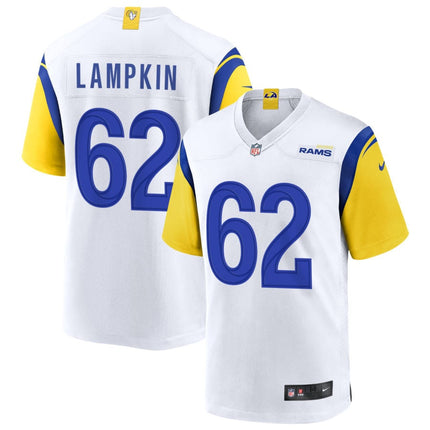 Willie Lampkin Los Angeles Rams 2025 Alternate Jersey - White