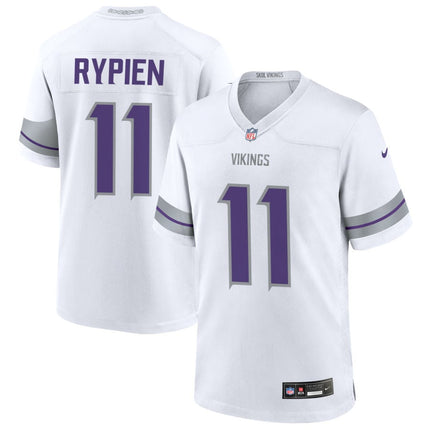 Brett Rypien Minnesota Vikings 2025 Alternate Game Jersey - White