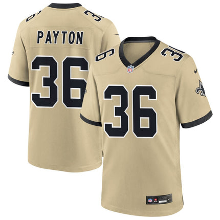 Rico Payton New Orleans Saints 2025 Gameday Golds Alternate Game Jersey - Gold