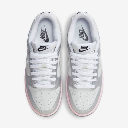 Men's Nike Dunk Low 'Metallic Silver Pink' Shoes