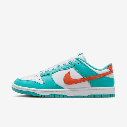 Men's Nike Dunk Low 'Miami Dolphins' Shoes