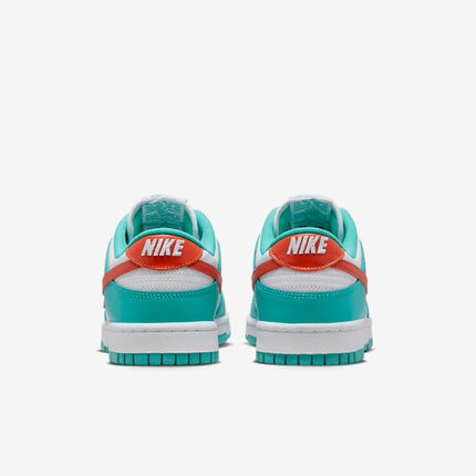 Men's Nike Dunk Low 'Miami Dolphins' Shoes