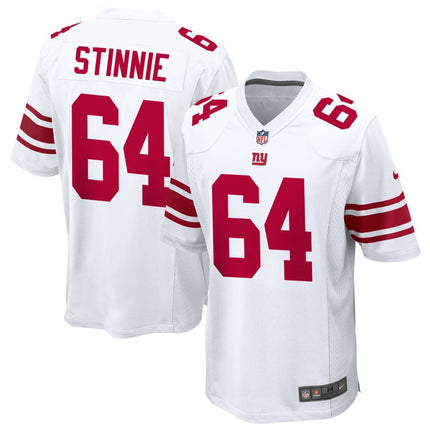 Aaron Stinnie New York Giants 2025 Game Jersey - White