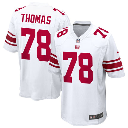 Andrew Thomas New York Giants 2025 Game Jersey - White