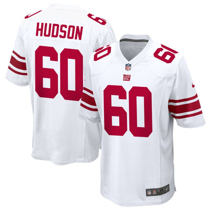Bryan Hudson New York Giants 2025 Game Jersey - White