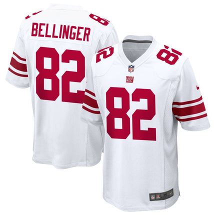 Daniel Bellinger New York Giants 2025 Game Jersey - White