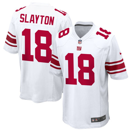 Darius Slayton New York Giants 2025 Game Jersey - White