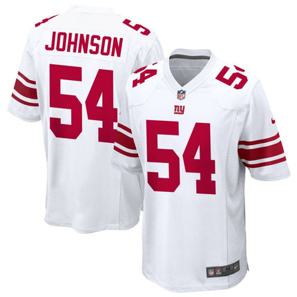 Dyontae Johnson New York Giants 2025 Game Jersey - White