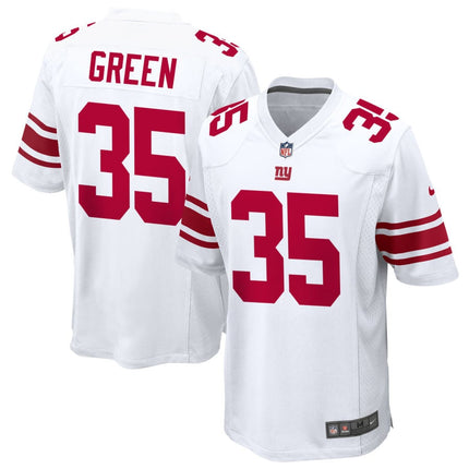 Art Green New York Giants 2025 Game Jersey - White