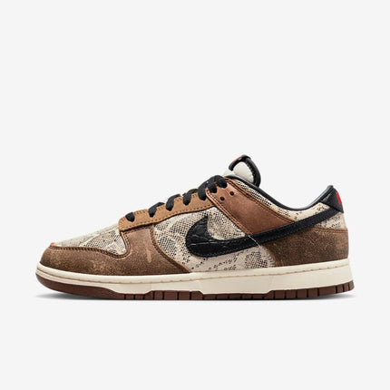 Men's Nike Dunk Low 'Natural Black-Ale' Shoes