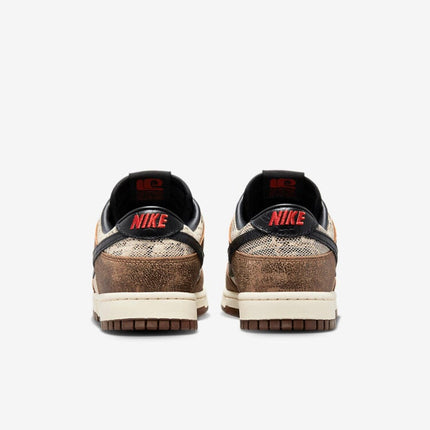 Men's Nike Dunk Low 'Natural Black-Ale' Shoes