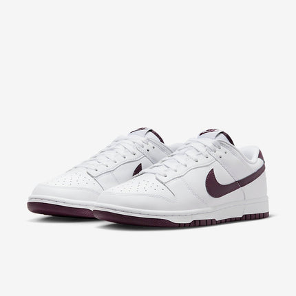 Men's Nike Dunk Low 'Night Maroon' Shoes