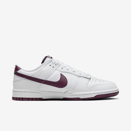 Men's Nike Dunk Low 'Night Maroon' Shoes
