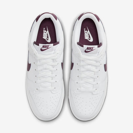 Men's Nike Dunk Low 'Night Maroon' Shoes
