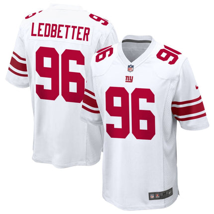Jeremiah Ledbetter New York Giants 2025 Game Jersey - White