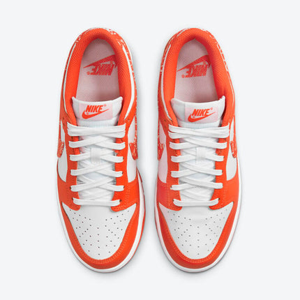 Men's Nike Dunk Low 'Orange Paisley' Shoes