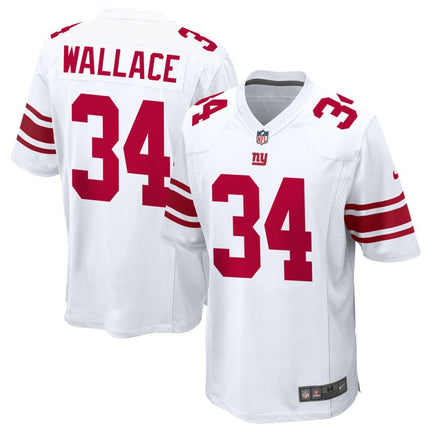 K'von Wallace New York Giants 2025 Game Jersey - White