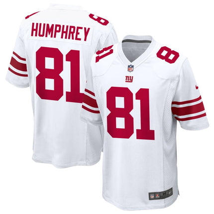 Lil'Jordan Humphrey New York Giants 2025 Game Jersey - White