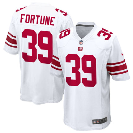 O'Donnell Fortune New York Giants 2025 Game Jersey - White