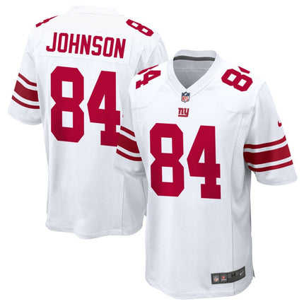 Theo Johnson New York Giants 2025 Game Jersey - White