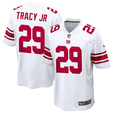 Tyrone Tracy Jr New York Giants 2025 Game Jersey - White