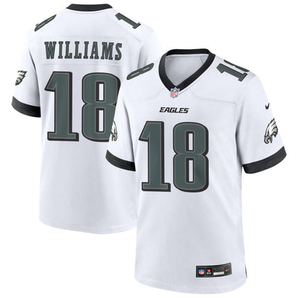 Avery Williams Philadelphia Eagles 2025 Game Jersey - White