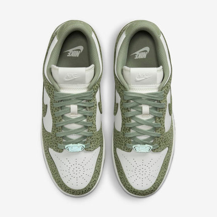 Men's Nike Dunk Low 'Safari Oil Green' Shoes