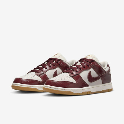 Men's Nike Dunk Low 'Team Red Croc' Shoes